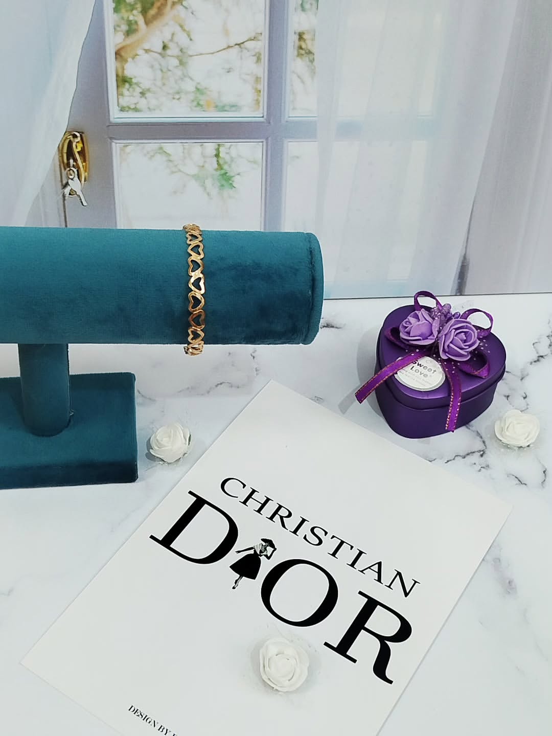 دستبند آبکاری رادیوم فری سایز