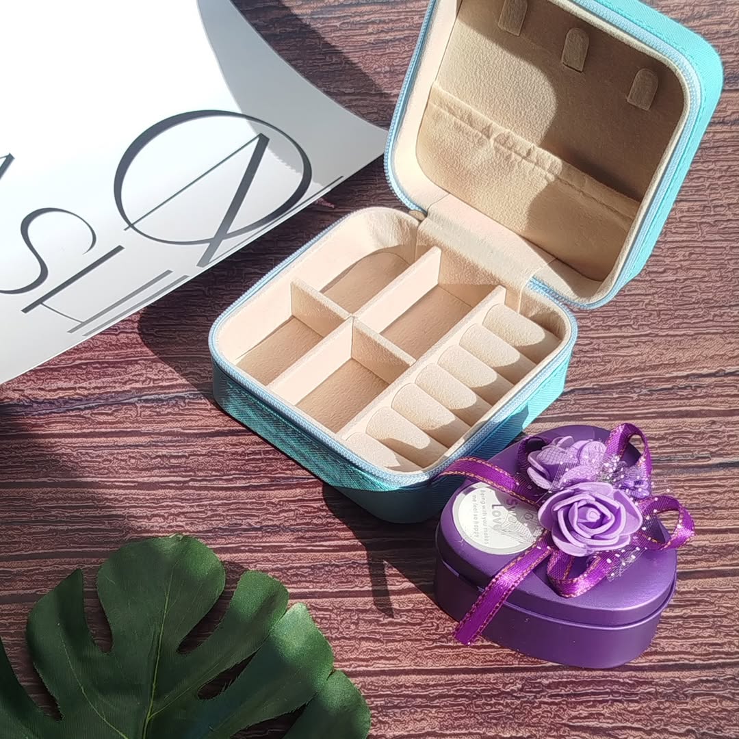 جعبه جواهرات مسافرتی نظم دهنده