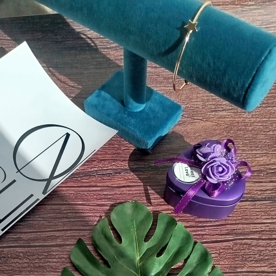 بنگل طلایی طرح ستاره فری سایز